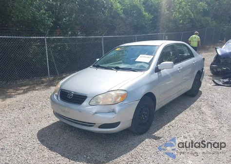 2006 Toyota Corolla Le from USA, damaged, VIN 2T1BR32E56C629678